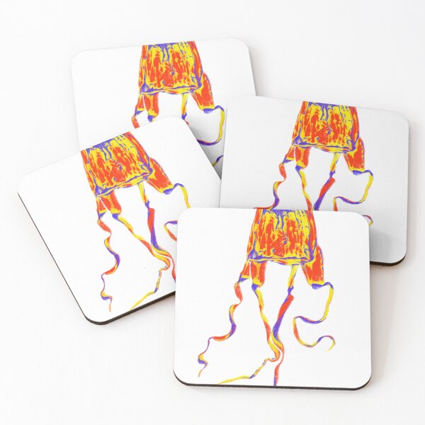 Item preview, Jellyfish Vivid Risograph Print designed and sold by RisoSpecimen.