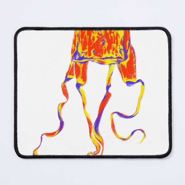 Item preview, Jellyfish Vivid Risograph Print designed and sold by RisoSpecimen.