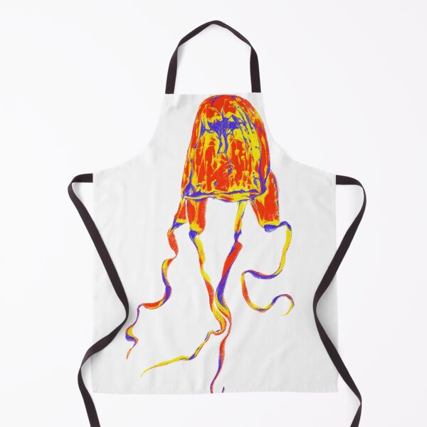 Item preview, Jellyfish Vivid Risograph Print designed and sold by RisoSpecimen.