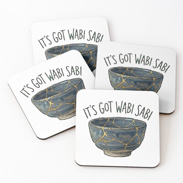 Item preview, It's Got Wabi Sabi designed and sold by buckquarter.
