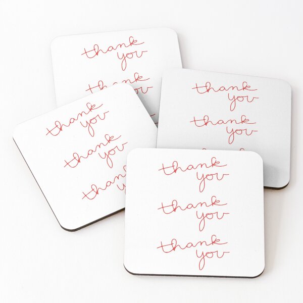 Item preview, Handwritten Thank You x3 designed and sold by HeyKCU.