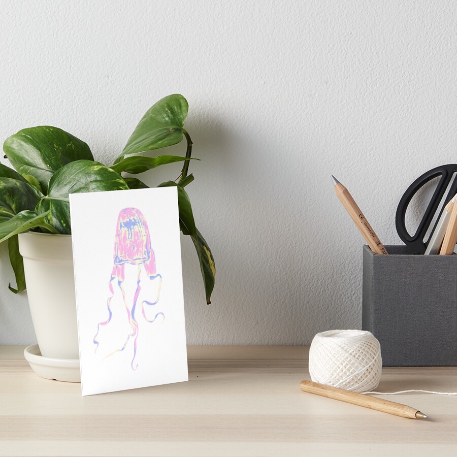 Item preview, Art Board Print designed and sold by RisoSpecimen.
