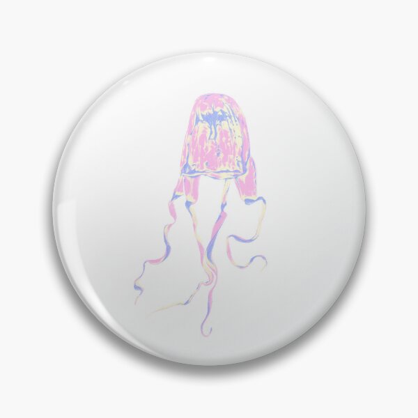 Item preview, Jellyfish Pastel Risograph Print_01 designed and sold by RisoSpecimen.