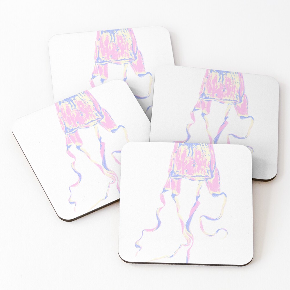 Item preview, Coasters (Set of 4) designed and sold by RisoSpecimen.
