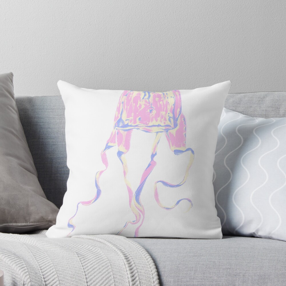 Item preview, Throw Pillow designed and sold by RisoSpecimen.