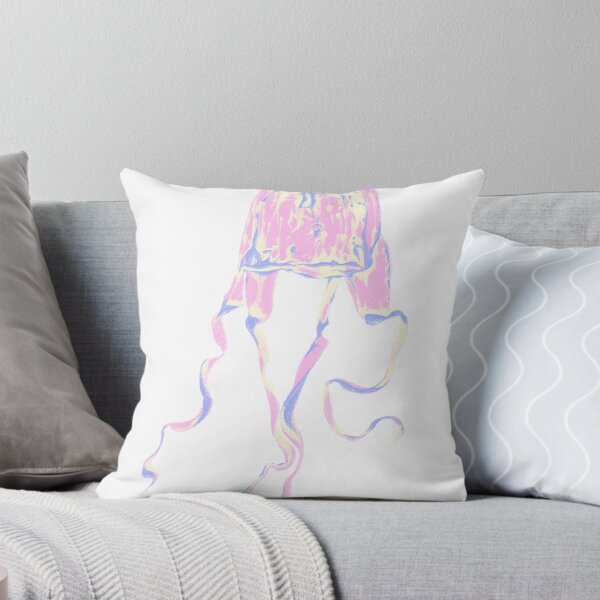 Item preview, Jellyfish Pastel Risograph Print_01 designed and sold by RisoSpecimen.