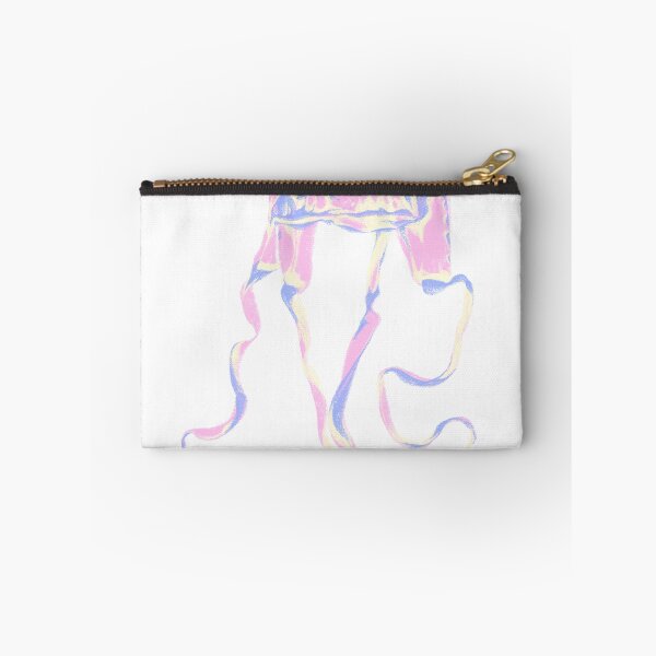 Item preview, Jellyfish Pastel Risograph Print_01 designed and sold by RisoSpecimen.