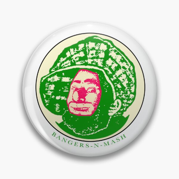 Item preview, Bangers-N-Mash Clown Logo  designed and sold by koolzeeart.