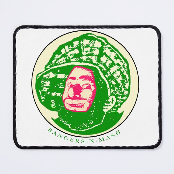 Item preview, Bangers-N-Mash Clown Logo designed and sold by koolzeeart.