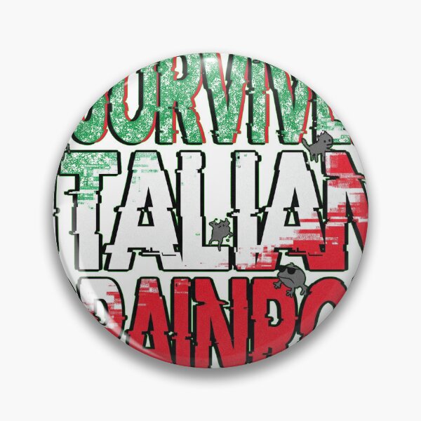 Item preview, I SURVIVED ITALIAN BRAINROT designed and sold by buckquarter.