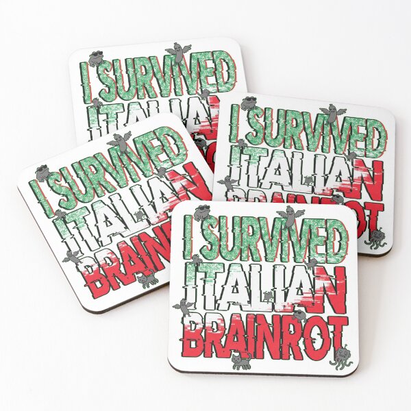 Item preview, I SURVIVED ITALIAN BRAINROT designed and sold by buckquarter.