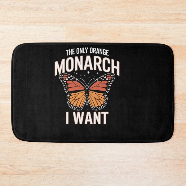 Item preview, Protest The Only Orange Monarch I Want Anti Authoritarianism designed and sold by Dressed For  Duty.