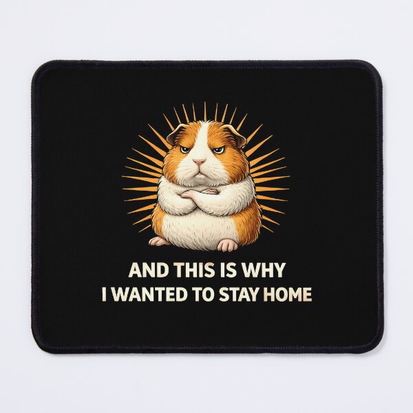 Item preview, Capybara and This is Why I Wanted to Stay Home designed and sold by JODYSMORGAN.