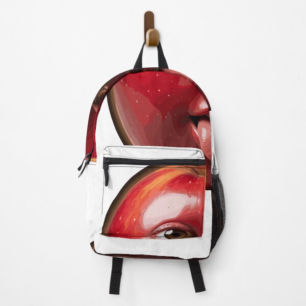 Item preview, Silly Apple Tongue Out Gen Z Meme Brainrot Humor designed and sold by Dressed For Duty.
