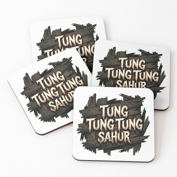 Item preview, TUNG TUNG TUNG SAHUR designed and sold by buckquarter.