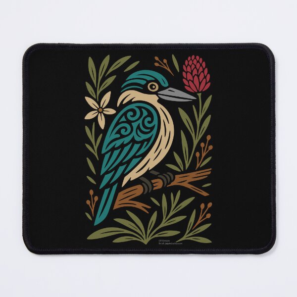 Item preview, Sacred Kingfisher – Australian Wildlife Art designed and sold by LMIdesigns.