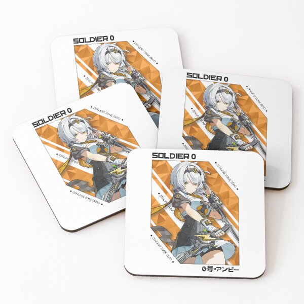 Item preview, Soldier 0 Zenless Zone Zero - V.1 designed and sold by IZQINAV.