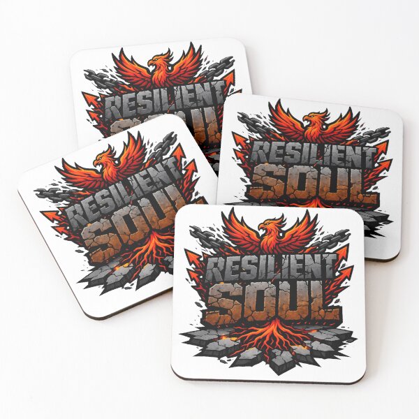 Item preview, Strong Spirit Phoenix Graphic - Inspirational Strength & Resilience Vector Art designed and sold by ascendzero.