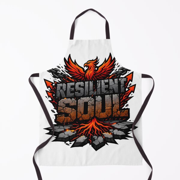 Item preview, Strong Spirit Phoenix Graphic - Inspirational Strength & Resilience Vector Art designed and sold by ascendzero.