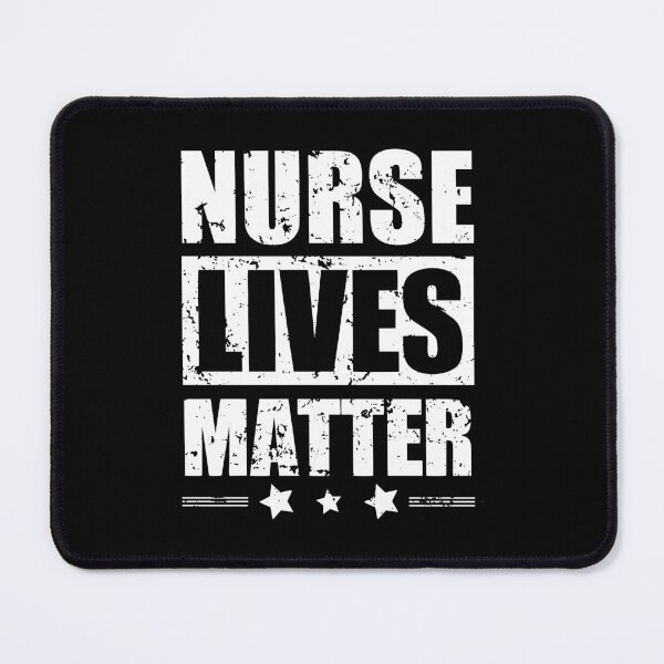Item preview, Nurse Lives Matter – Proud Healthcare Hero Statement Tee | Support Nurses Frontline Appreciation Design designed and sold by artworkathome.