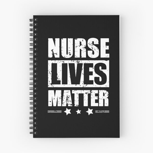 Item preview, Nurse Lives Matter – Proud Healthcare Hero Statement Tee | Support Nurses Frontline Appreciation Design designed and sold by artworkathome.