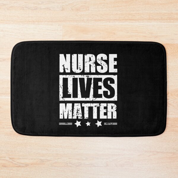 Item preview, Nurse Lives Matter – Proud Healthcare Hero Statement Tee | Support Nurses Frontline Appreciation Design designed and sold by artworkathome.