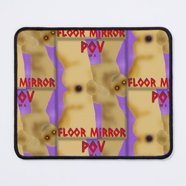 Item preview, POV of a Floor Mirror designed and sold by Insert "Reference" Here.