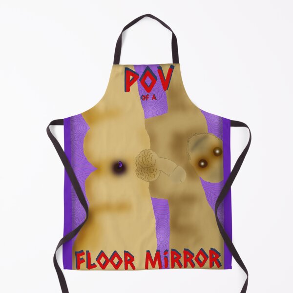 Item preview, POV of a Floor Mirror designed and sold by Insert "Reference" Here.