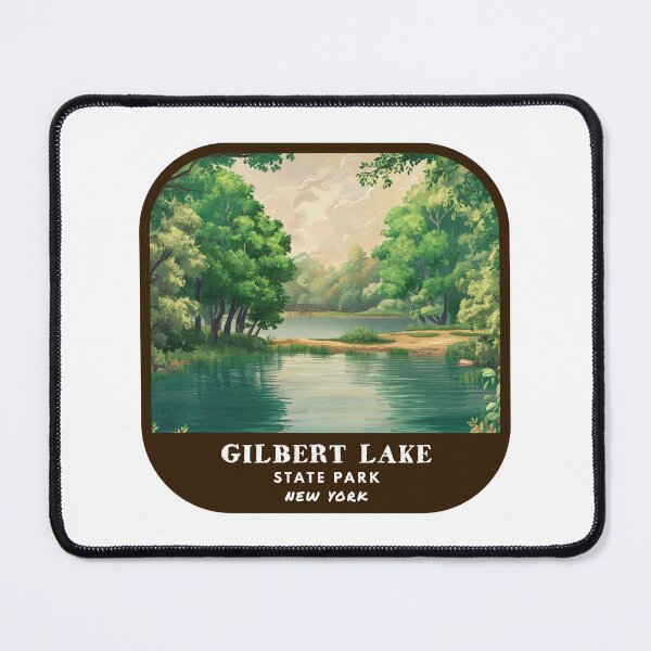 Item preview, Gilbert Lake State Park (New York) designed and sold by RabbitK.