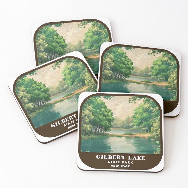 Item preview, Gilbert Lake State Park (New York) designed and sold by RabbitK.