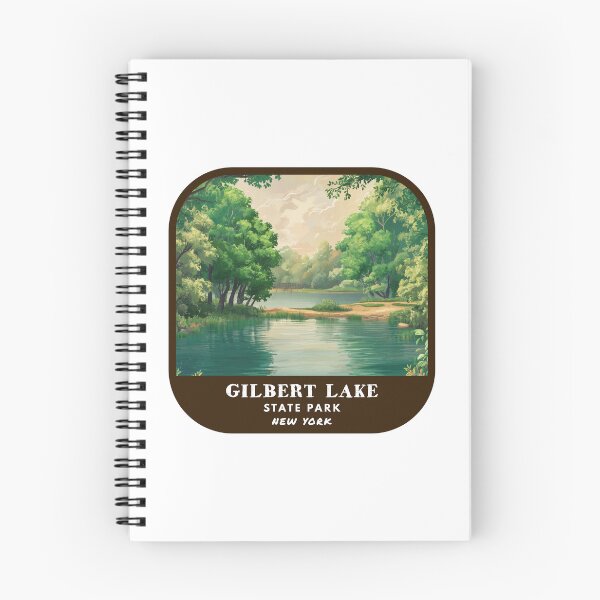 Item preview, Gilbert Lake State Park (New York) designed and sold by RabbitK.