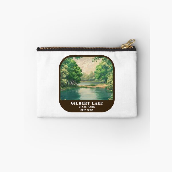 Item preview, Gilbert Lake State Park (New York) designed and sold by RabbitK.