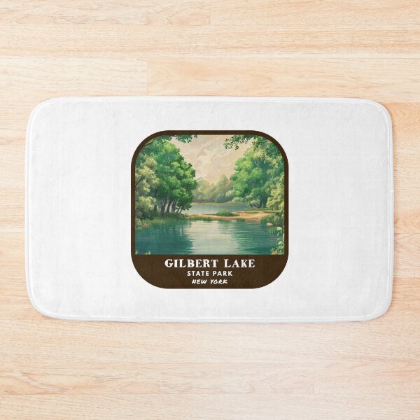 Item preview, Gilbert Lake State Park (New York) designed and sold by RabbitK.