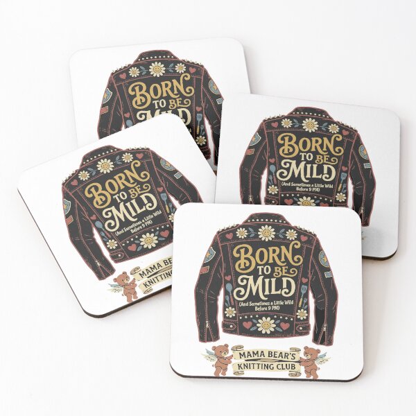 Item preview, Mom is Born to be Mild! designed and sold by Birdie and Flynn.