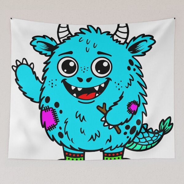 Item preview, Nautical Monster designed and sold by QuanntixArt.