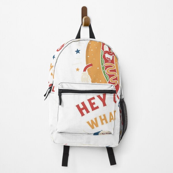 Item preview, Hey Chicago Whadya Say Baseball Hot Dog Funny designed and sold by Dressed For  Duty.