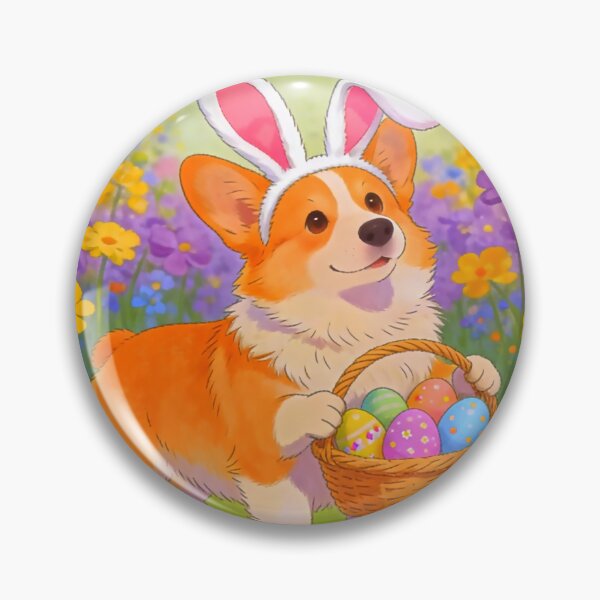 Item preview, The Easter Corgi designed and sold by vernonplatt.