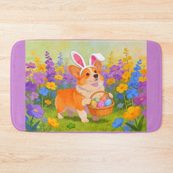 Item preview, The Easter Corgi designed and sold by vernonplatt.