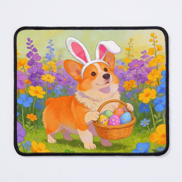 Item preview, The Easter Corgi designed and sold by vernonplatt.