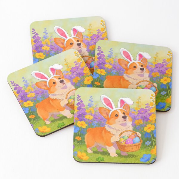 Item preview, The Easter Corgi designed and sold by vernonplatt.