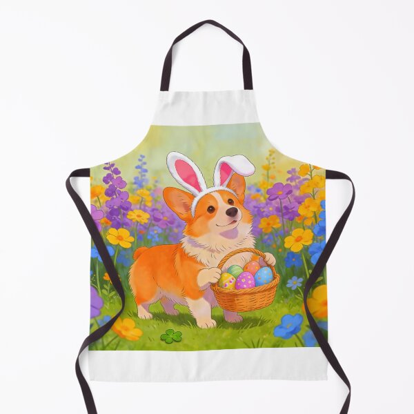 Item preview, The Easter Corgi designed and sold by vernonplatt.