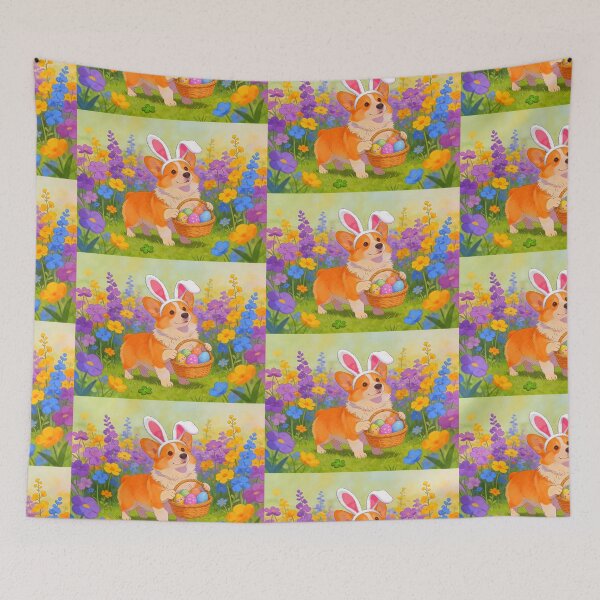 Item preview, The Easter Corgi designed and sold by vernonplatt.