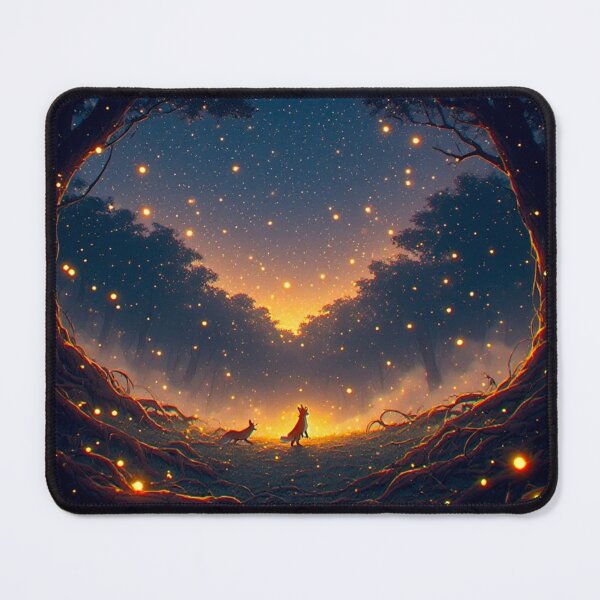 Item preview, Anime Art: A Night in Nature's Lap 7 designed and sold by Gryfonarts.