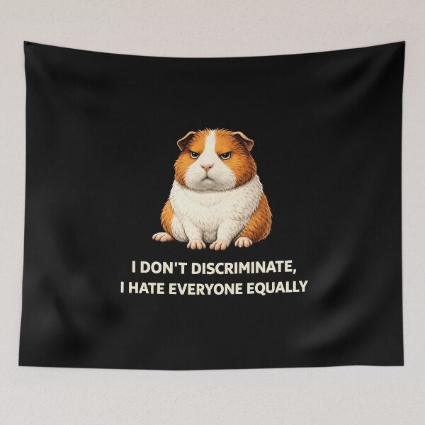Item preview, I Hate Everyone Equally designed and sold by JODYSMORGAN.