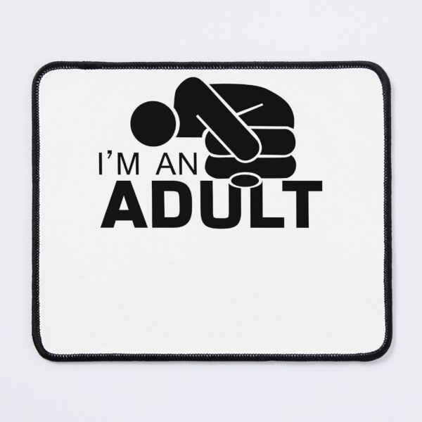 Item preview, Jazza Merch Im An Adult designed and sold by Darouti2020.
