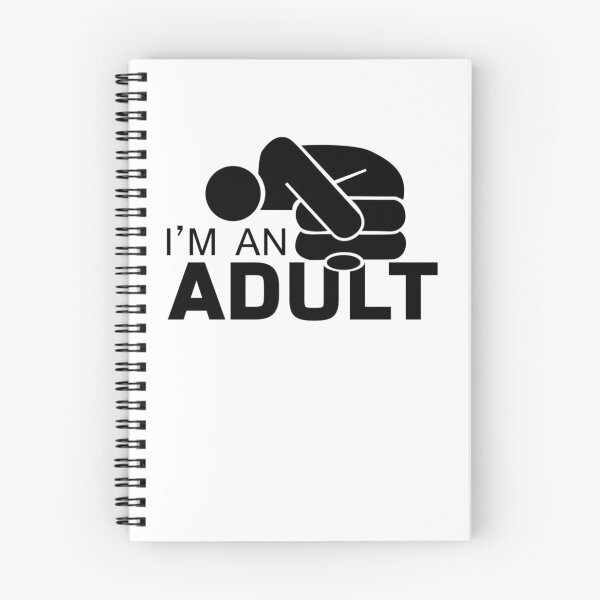 Item preview, Jazza Merch Im An Adult  designed and sold by Darouti2020.