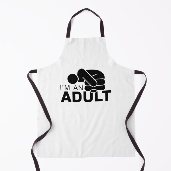 Item preview, Jazza Merch Im An Adult designed and sold by Darouti2020.