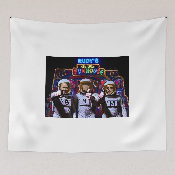Item preview, Bangers-N-Mash Space Men Logo designed and sold by koolzeeart.
