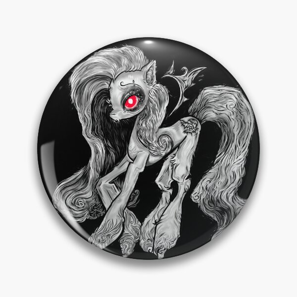 Item preview, flutterbat- black and white version designed and sold by emo horse.