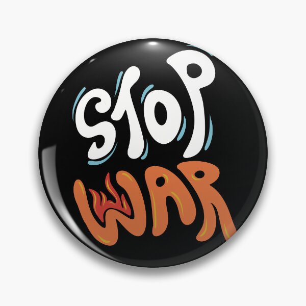 Item preview, Stop War designed and sold by Creative_verse108.